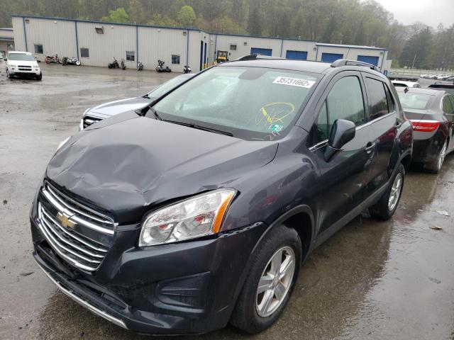 Photo 1 VIN: 3GNCJPSB7GL259588 - CHEVROLET TRAX 1LT 