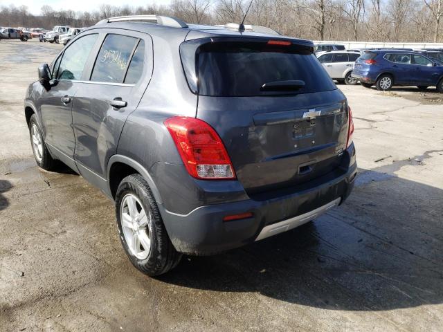 Photo 2 VIN: 3GNCJPSB7GL259588 - CHEVROLET TRAX 1LT 