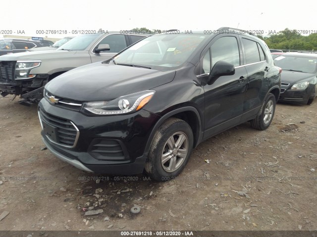 Photo 1 VIN: 3GNCJPSB7HL130607 - CHEVROLET TRAX 