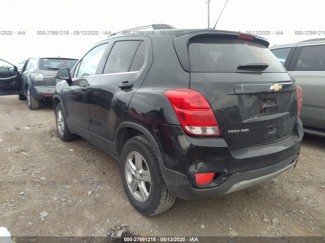 Photo 2 VIN: 3GNCJPSB7HL130607 - CHEVROLET TRAX 