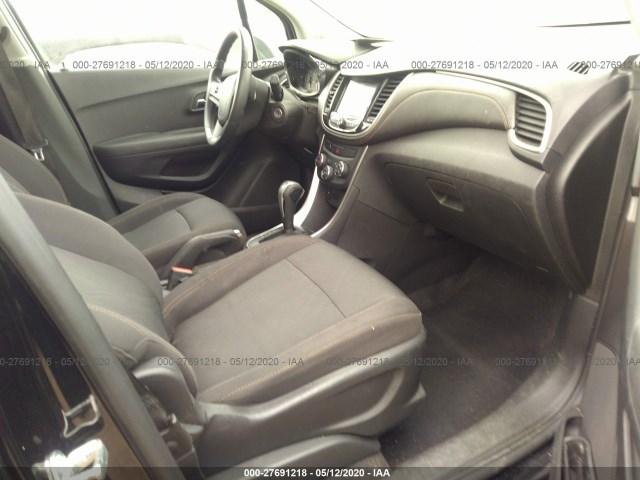 Photo 4 VIN: 3GNCJPSB7HL130607 - CHEVROLET TRAX 