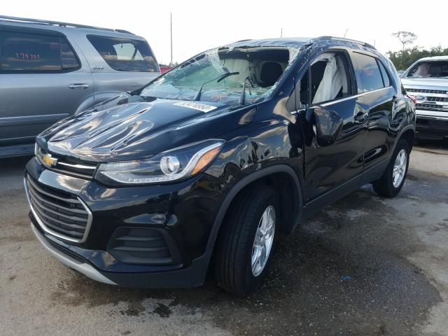 Photo 1 VIN: 3GNCJPSB7HL132146 - CHEVROLET TRAX 1LT 