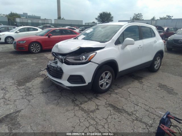 Photo 1 VIN: 3GNCJPSB7HL142210 - CHEVROLET TRAX 