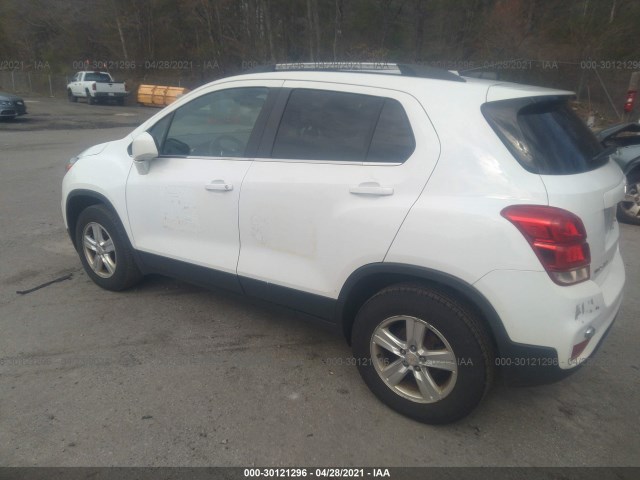 Photo 2 VIN: 3GNCJPSB7HL144930 - CHEVROLET TRAX 