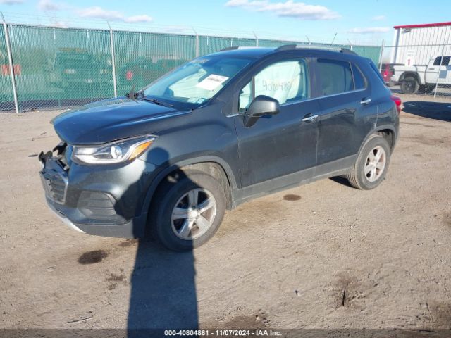 Photo 1 VIN: 3GNCJPSB7HL162893 - CHEVROLET TRAX 