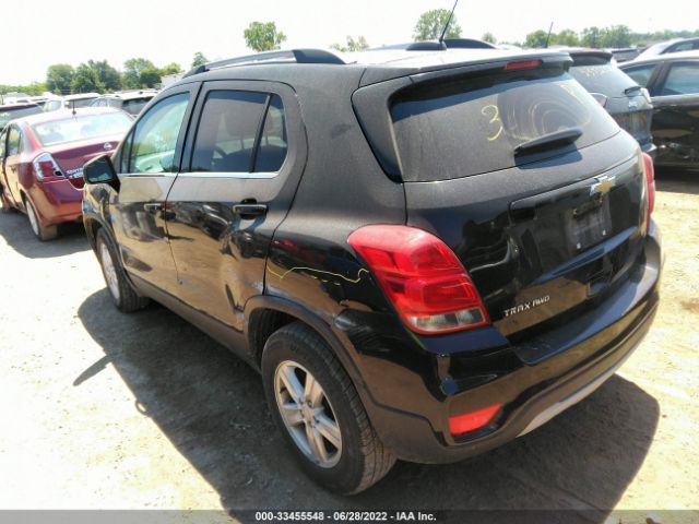 Photo 2 VIN: 3GNCJPSB7HL164420 - CHEVROLET TRAX 