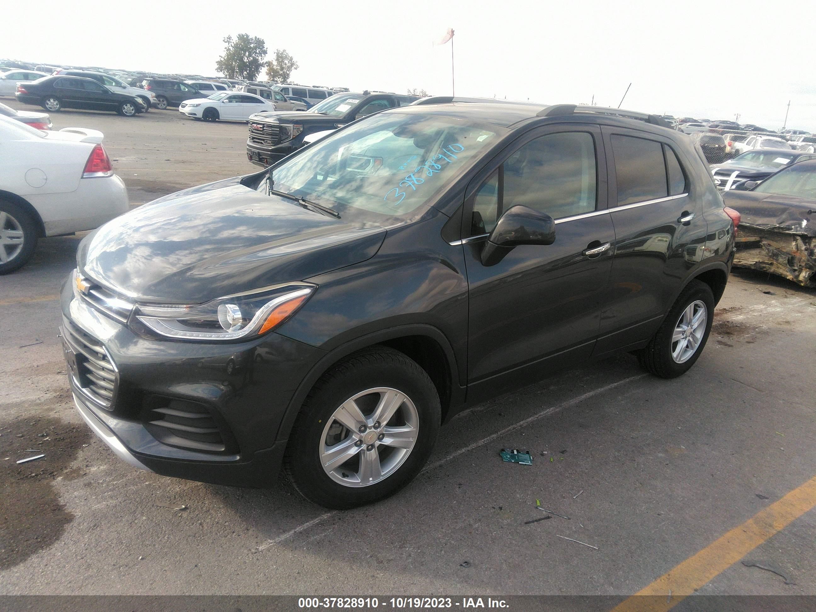 Photo 1 VIN: 3GNCJPSB7HL183744 - CHEVROLET TRAX 