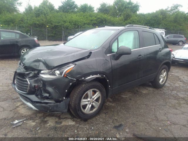 Photo 1 VIN: 3GNCJPSB7HL280488 - CHEVROLET TRAX 