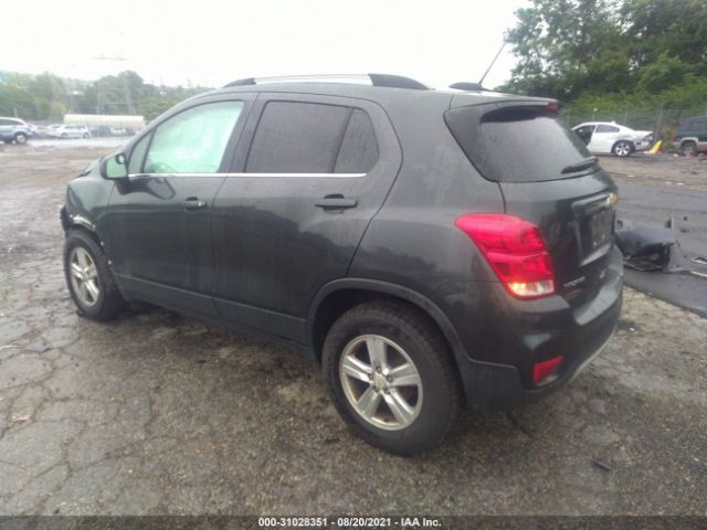 Photo 2 VIN: 3GNCJPSB7HL280488 - CHEVROLET TRAX 