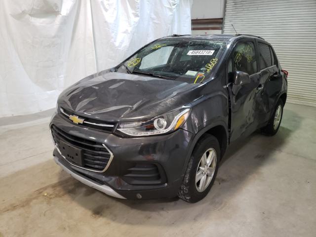 Photo 1 VIN: 3GNCJPSB7HL285268 - CHEVROLET TRAX 1LT 