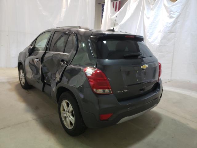 Photo 2 VIN: 3GNCJPSB7HL285268 - CHEVROLET TRAX 1LT 