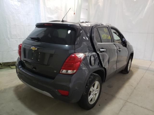 Photo 3 VIN: 3GNCJPSB7HL285268 - CHEVROLET TRAX 1LT 