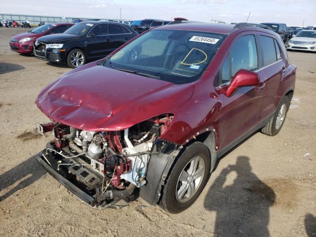 Photo 1 VIN: 3GNCJPSB7JL236139 - CHEVROLET TRAX 1LS 