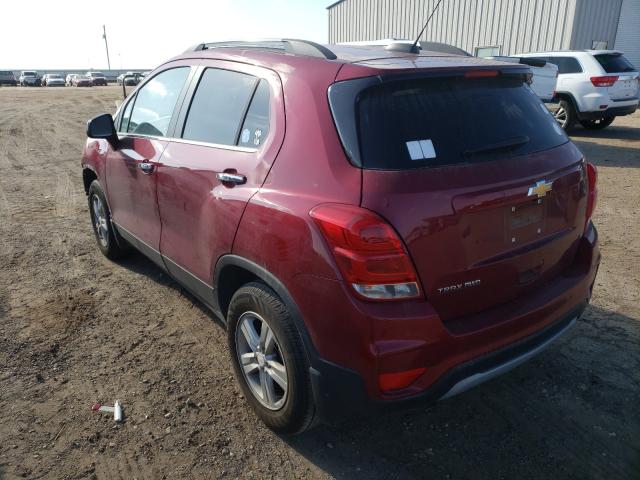 Photo 2 VIN: 3GNCJPSB7JL236139 - CHEVROLET TRAX 1LS 