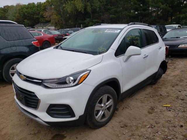 Photo 1 VIN: 3GNCJPSB7JL256536 - CHEVROLET TRAX 