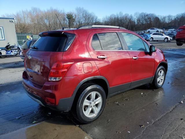 Photo 2 VIN: 3GNCJPSB7JL298592 - CHEVROLET TRAX 1LT 