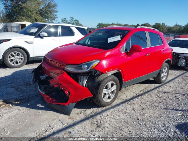 Photo 1 VIN: 3GNCJPSB7JL299774 - CHEVROLET TRAX 