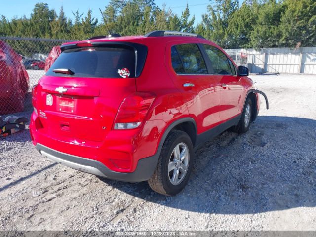 Photo 3 VIN: 3GNCJPSB7JL299774 - CHEVROLET TRAX 