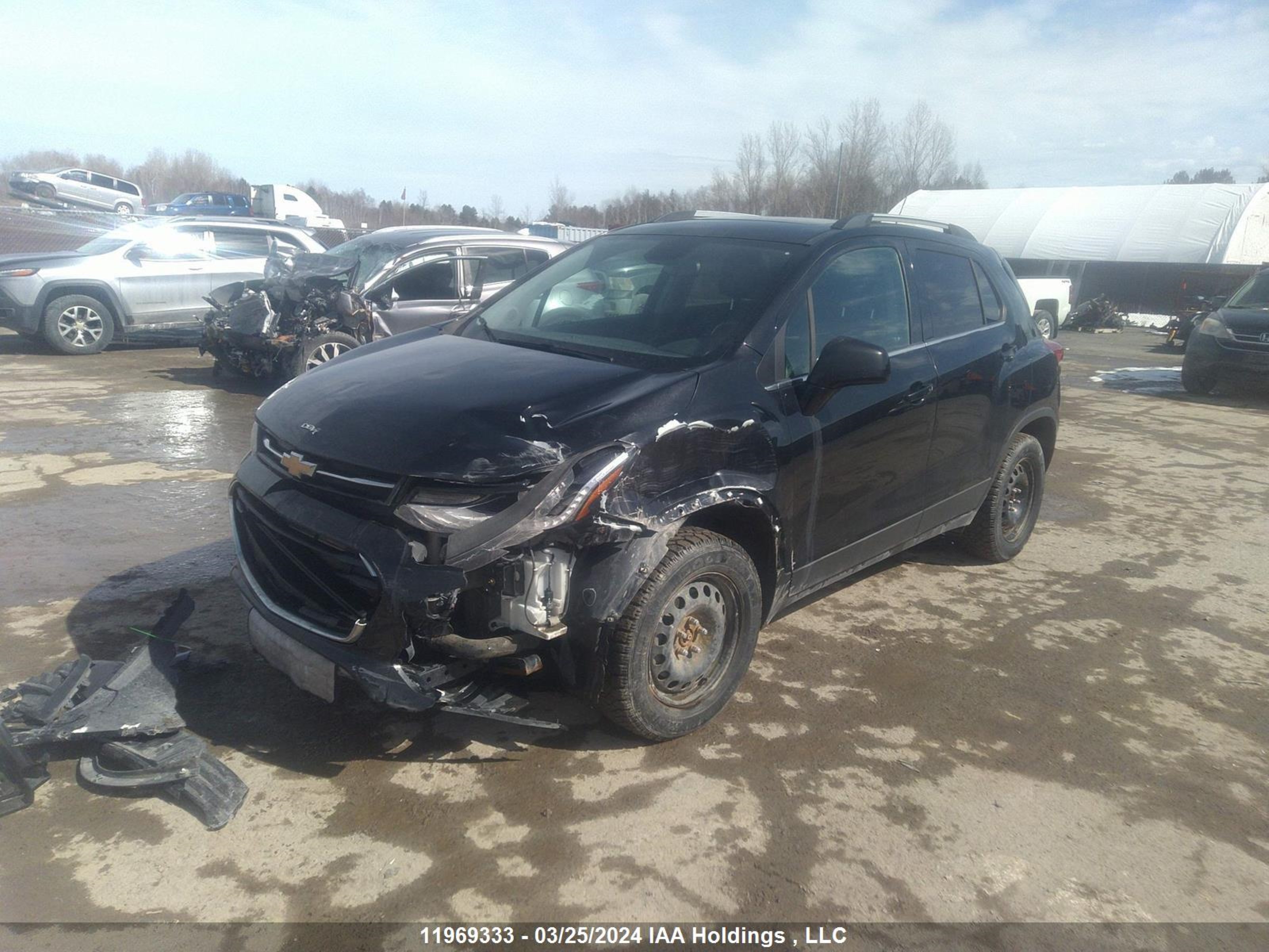 Photo 1 VIN: 3GNCJPSB7JL322471 - CHEVROLET TRAX 