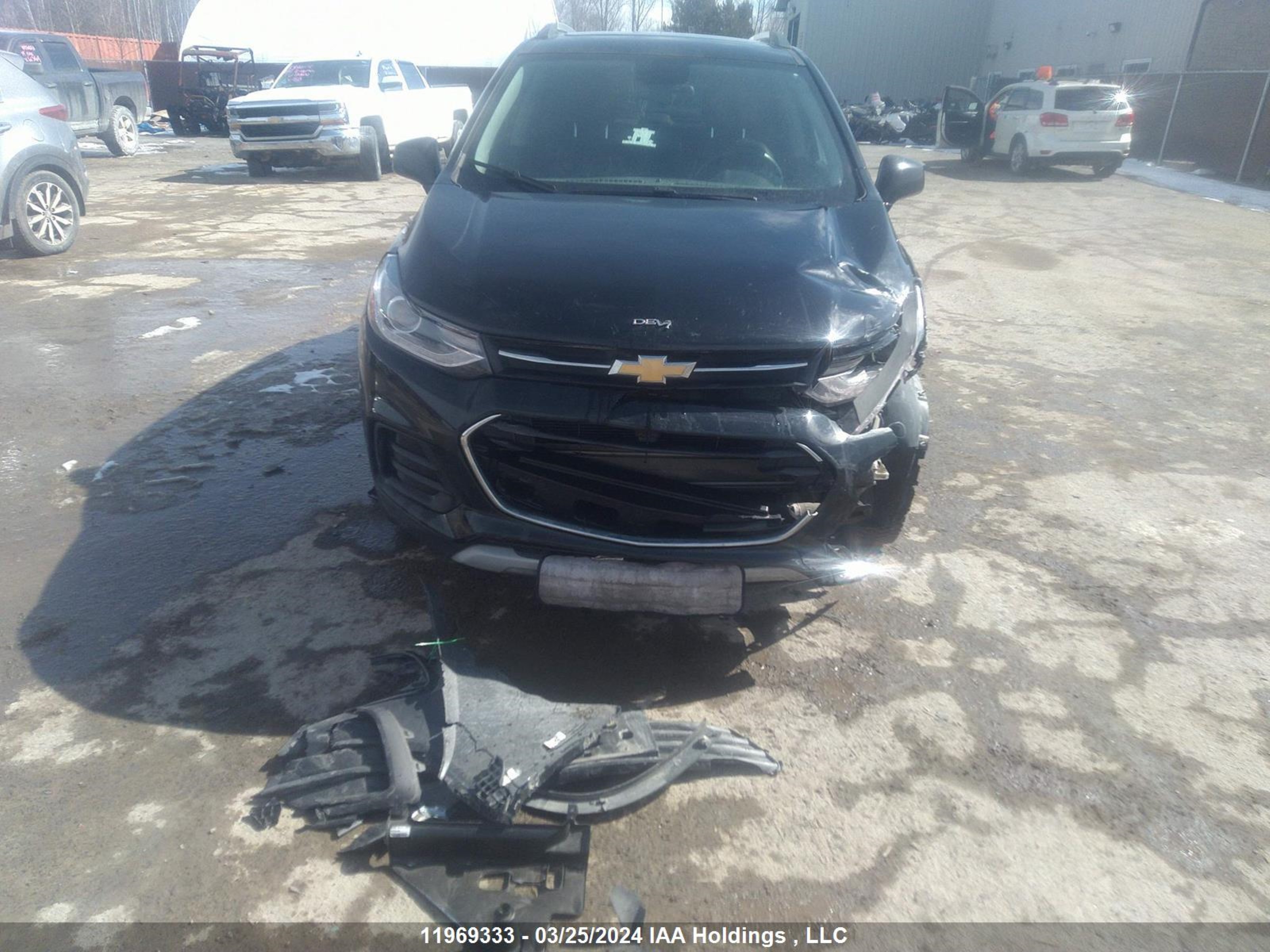 Photo 12 VIN: 3GNCJPSB7JL322471 - CHEVROLET TRAX 