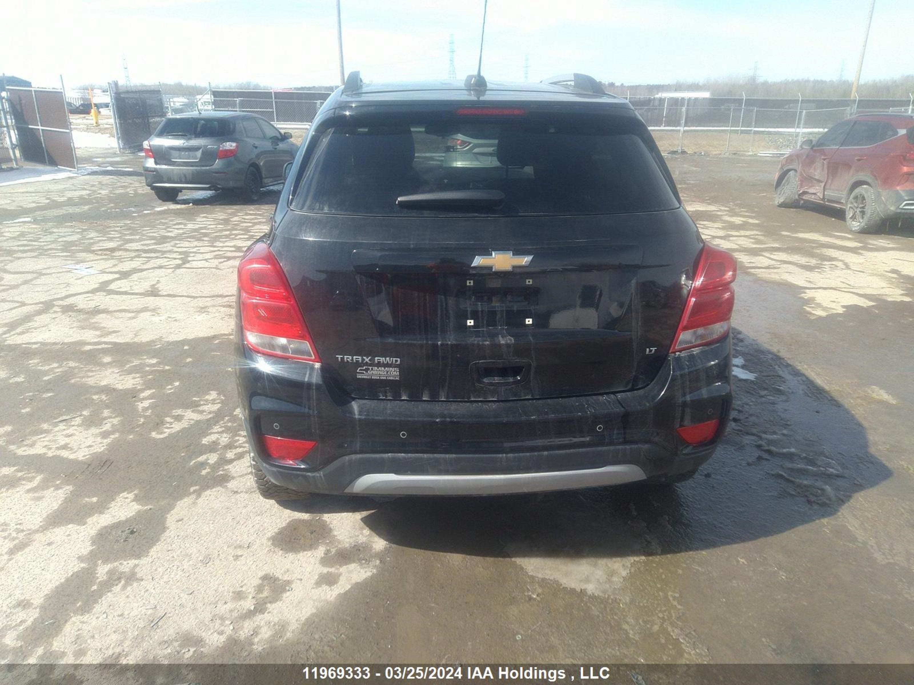 Photo 16 VIN: 3GNCJPSB7JL322471 - CHEVROLET TRAX 