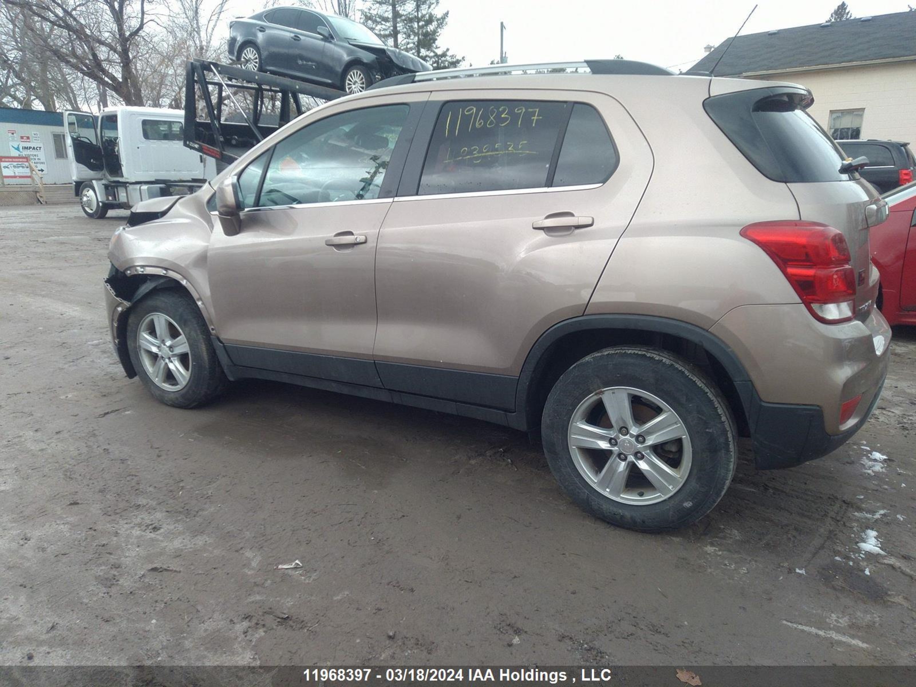 Photo 13 VIN: 3GNCJPSB7JL393525 - CHEVROLET TRAX 