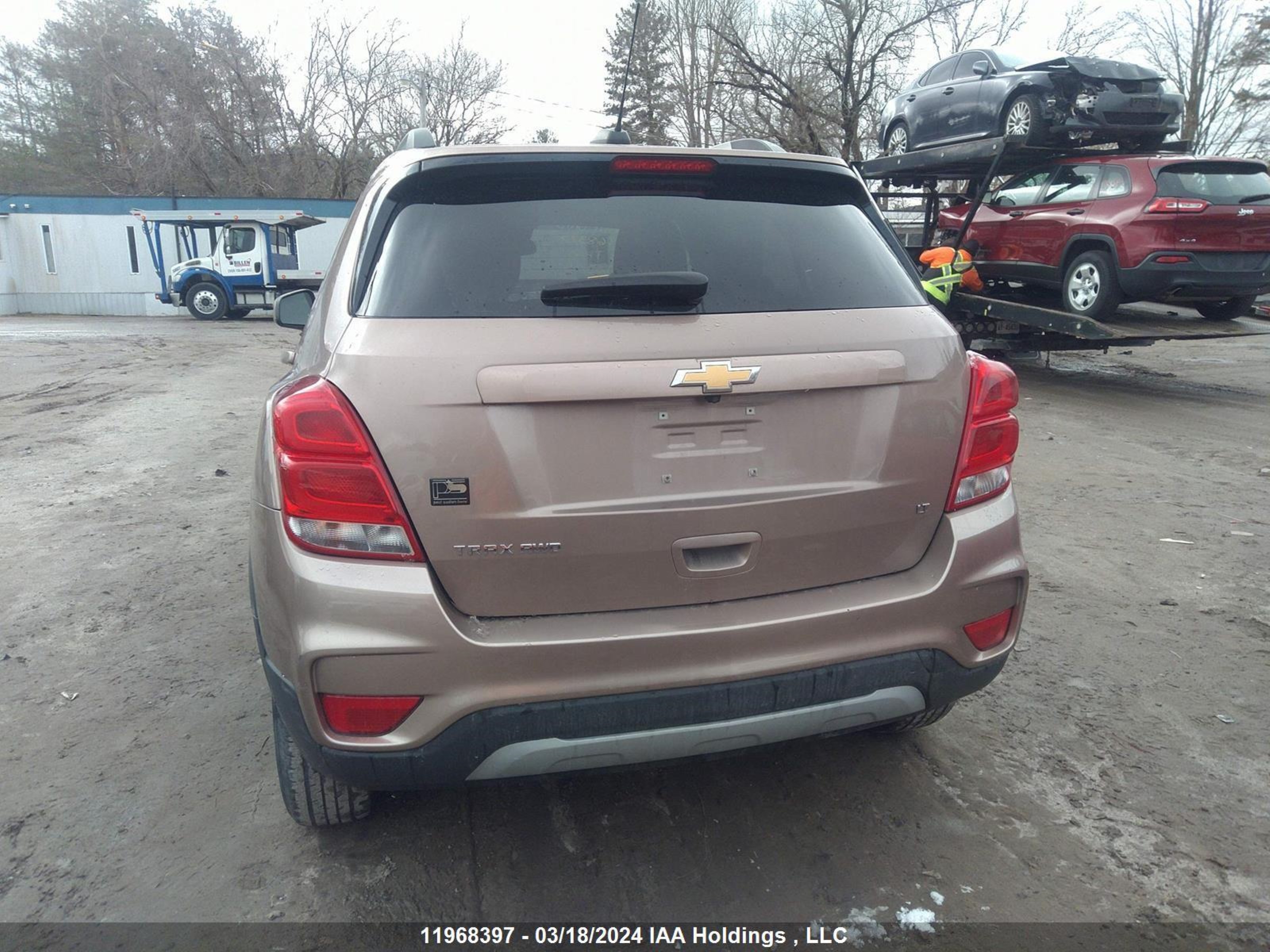 Photo 15 VIN: 3GNCJPSB7JL393525 - CHEVROLET TRAX 