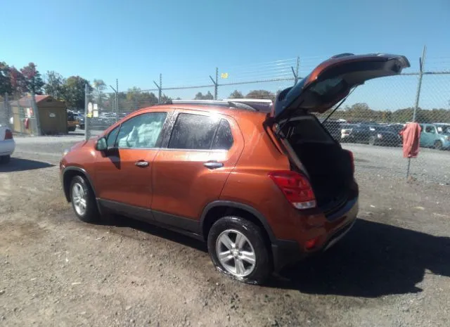 Photo 2 VIN: 3GNCJPSB7KL275721 - CHEVROLET TRAX 