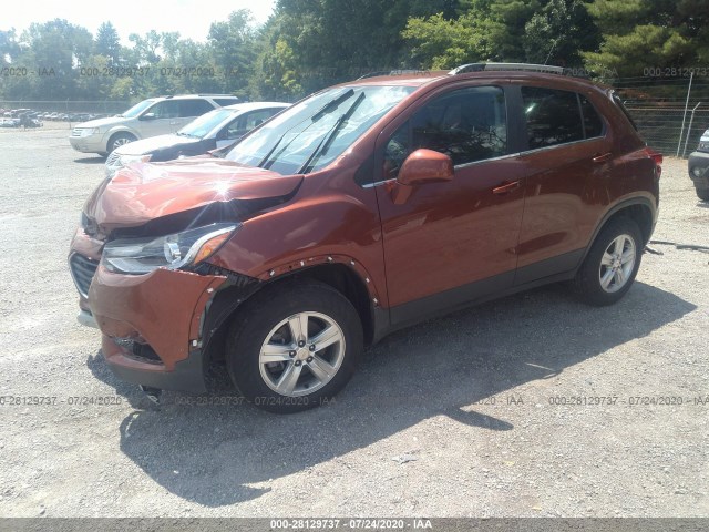 Photo 1 VIN: 3GNCJPSB7KL282958 - CHEVROLET TRAX 