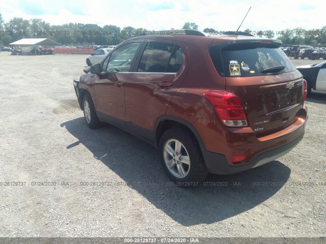 Photo 2 VIN: 3GNCJPSB7KL282958 - CHEVROLET TRAX 