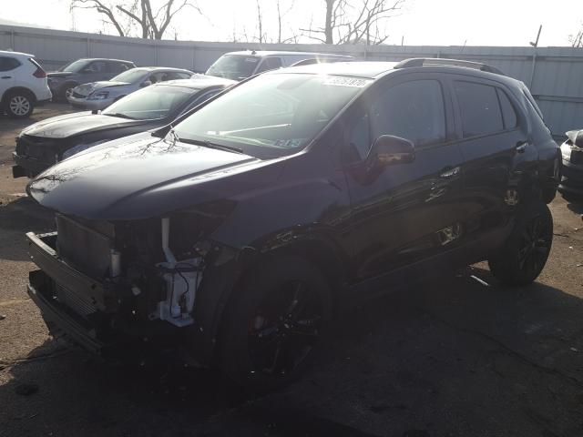 Photo 1 VIN: 3GNCJPSB7KL403116 - CHEVROLET TRAX 1LT 