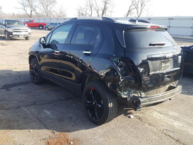 Photo 2 VIN: 3GNCJPSB7KL403116 - CHEVROLET TRAX 1LT 