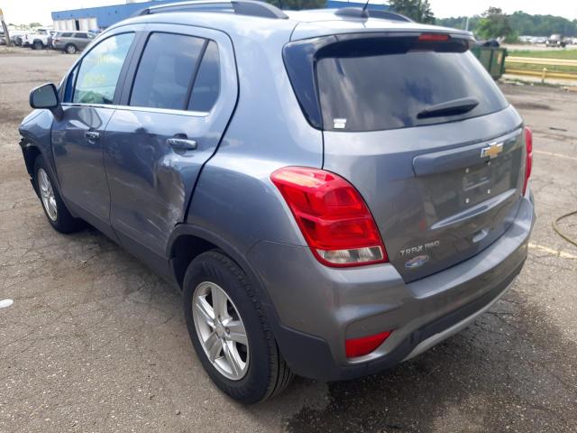 Photo 2 VIN: 3GNCJPSB7LL139252 - CHEVROLET TRAX 1LT 