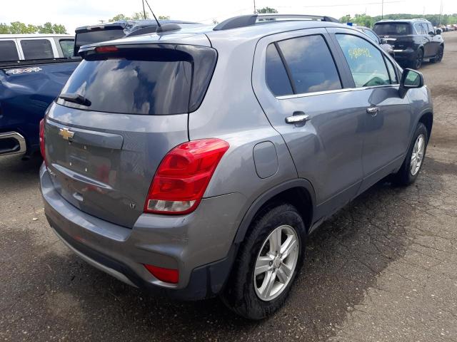 Photo 3 VIN: 3GNCJPSB7LL139252 - CHEVROLET TRAX 1LT 