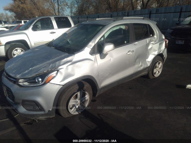 Photo 1 VIN: 3GNCJPSB7LL215276 - CHEVROLET TRAX 