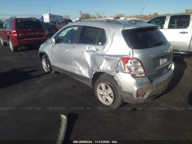 Photo 2 VIN: 3GNCJPSB7LL215276 - CHEVROLET TRAX 