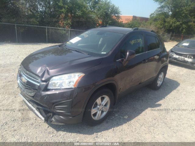 Photo 1 VIN: 3GNCJPSB8GL121624 - CHEVROLET TRAX 