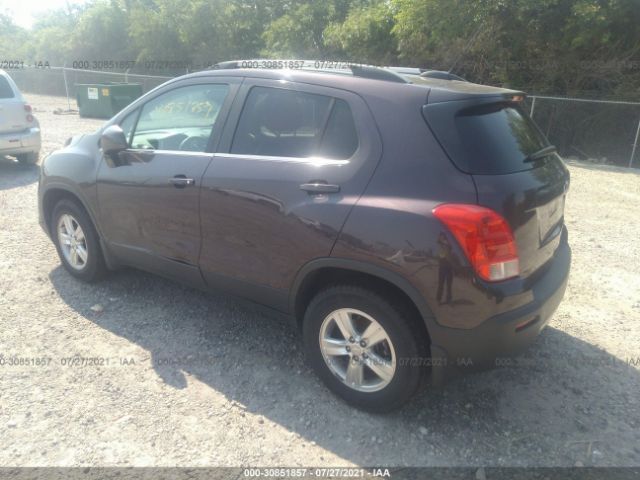 Photo 2 VIN: 3GNCJPSB8GL121624 - CHEVROLET TRAX 