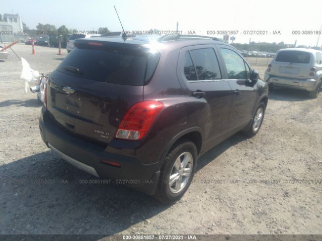 Photo 3 VIN: 3GNCJPSB8GL121624 - CHEVROLET TRAX 