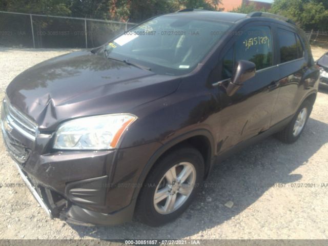 Photo 5 VIN: 3GNCJPSB8GL121624 - CHEVROLET TRAX 