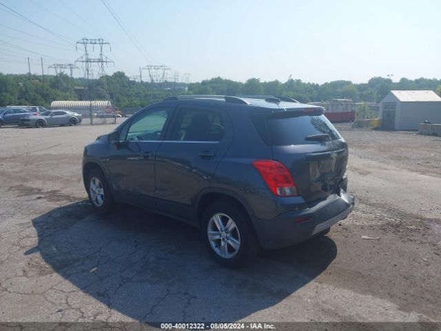 Photo 2 VIN: 3GNCJPSB8GL125785 - CHEVROLET TRAX 