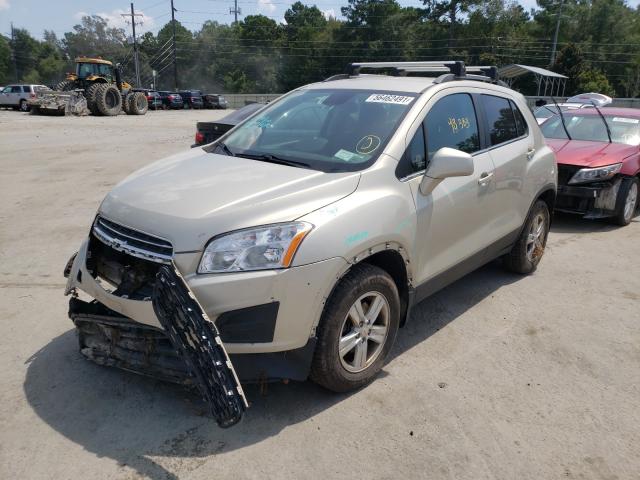 Photo 1 VIN: 3GNCJPSB8GL128539 - CHEVROLET TRAX 1LT 