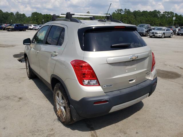 Photo 2 VIN: 3GNCJPSB8GL128539 - CHEVROLET TRAX 1LT 