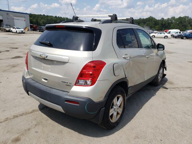 Photo 3 VIN: 3GNCJPSB8GL128539 - CHEVROLET TRAX 1LT 