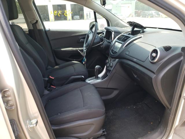 Photo 4 VIN: 3GNCJPSB8GL128539 - CHEVROLET TRAX 1LT 