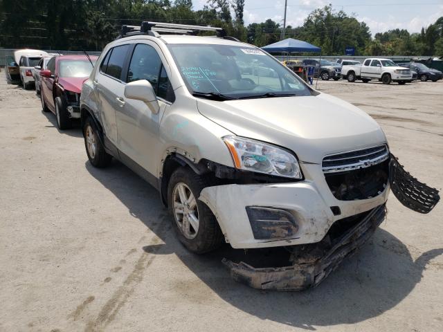 Photo 8 VIN: 3GNCJPSB8GL128539 - CHEVROLET TRAX 1LT 