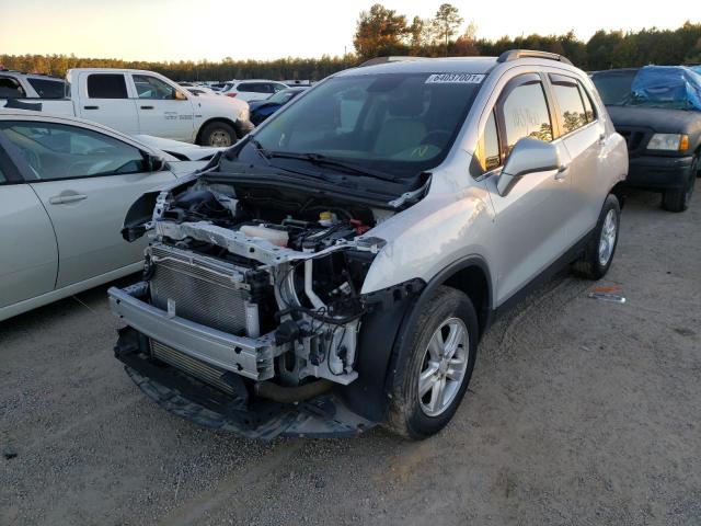 Photo 1 VIN: 3GNCJPSB8GL158334 - CHEVROLET TRAX 1LT 