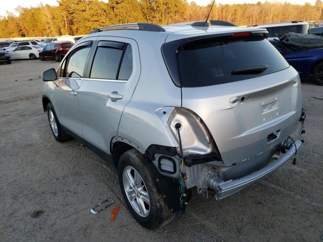 Photo 2 VIN: 3GNCJPSB8GL158334 - CHEVROLET TRAX 1LT 