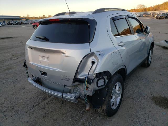 Photo 3 VIN: 3GNCJPSB8GL158334 - CHEVROLET TRAX 1LT 