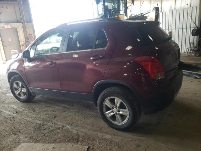 Photo 1 VIN: 3GNCJPSB8GL165168 - CHEVROLET TRAX 1LT 